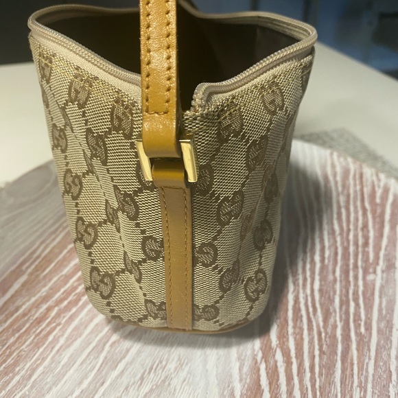 Gucci GG monogram canvas pouchette boat bag - Picture 6 of 11